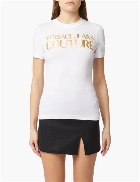 versace rinascente t shirtoro|VERSACE.